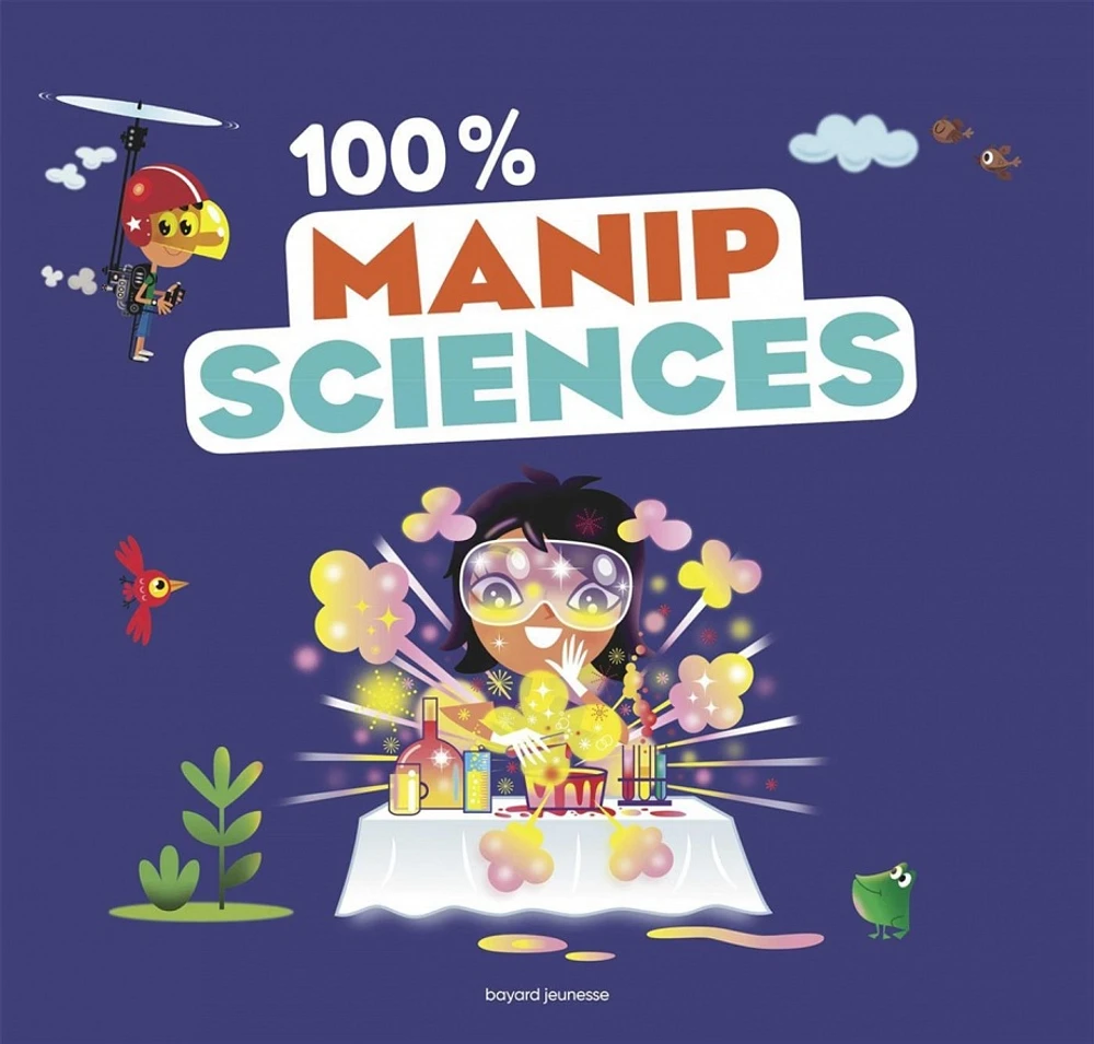 100 % manip sciences