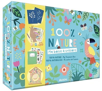 100 % nature : ma boîte à trésors
