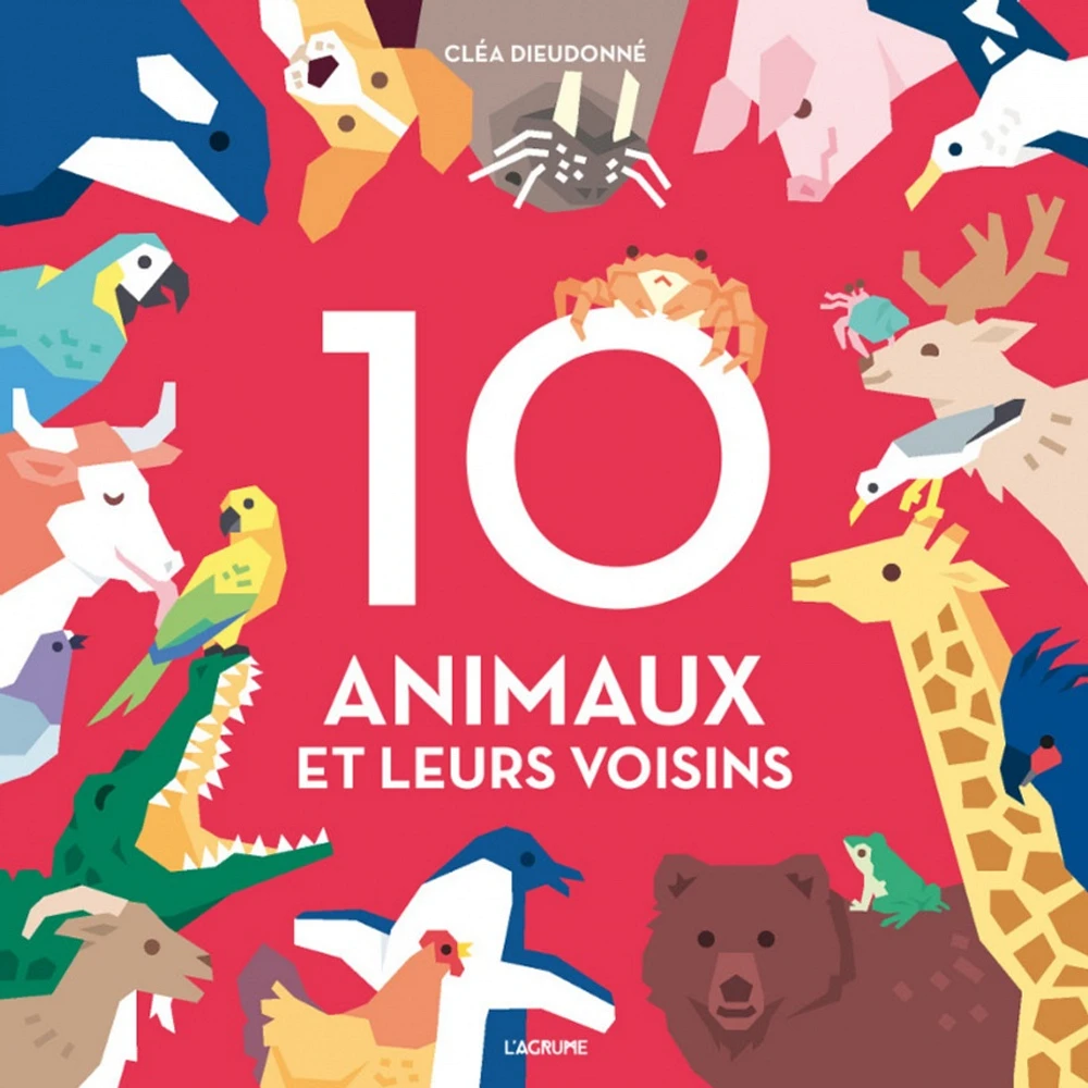 10 animaux et leurs voisins