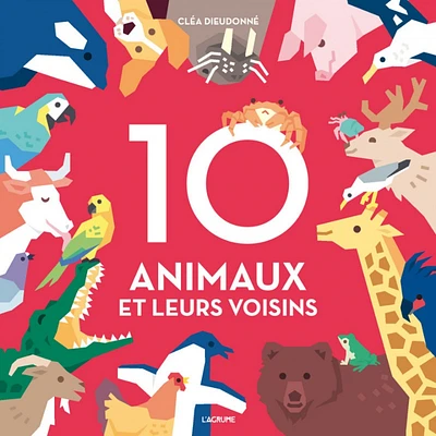 10 animaux et leurs voisins