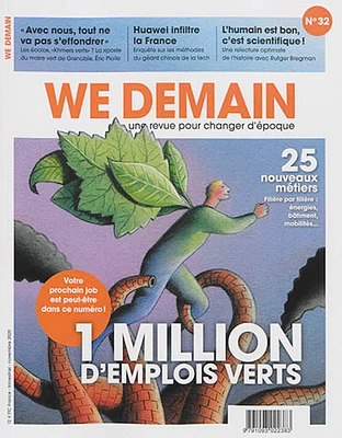 1 million d'emplois verts