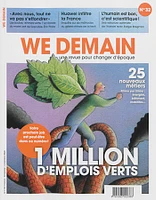 1 million d'emplois verts