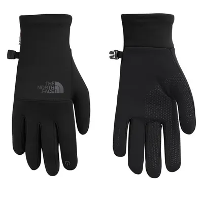 The North Face Women's E-Tip Gloves Black, Stretch Knit