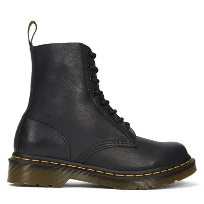 Dr. Martens Women's 1460 Core Pascal Boots Black Leather, Leather
