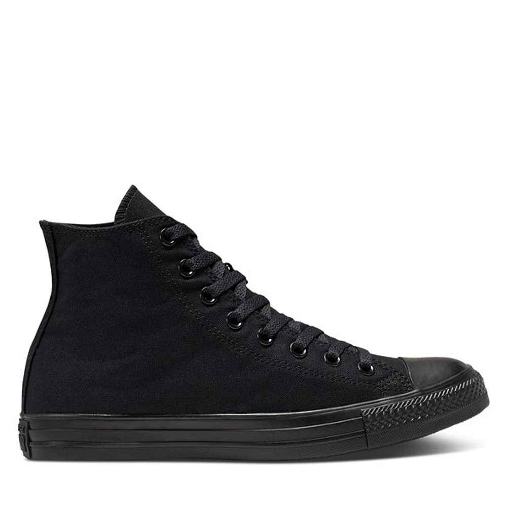 Converse Chuck Taylor All Star Classic Hi Top Black Misc, Womens / Mens Canvas