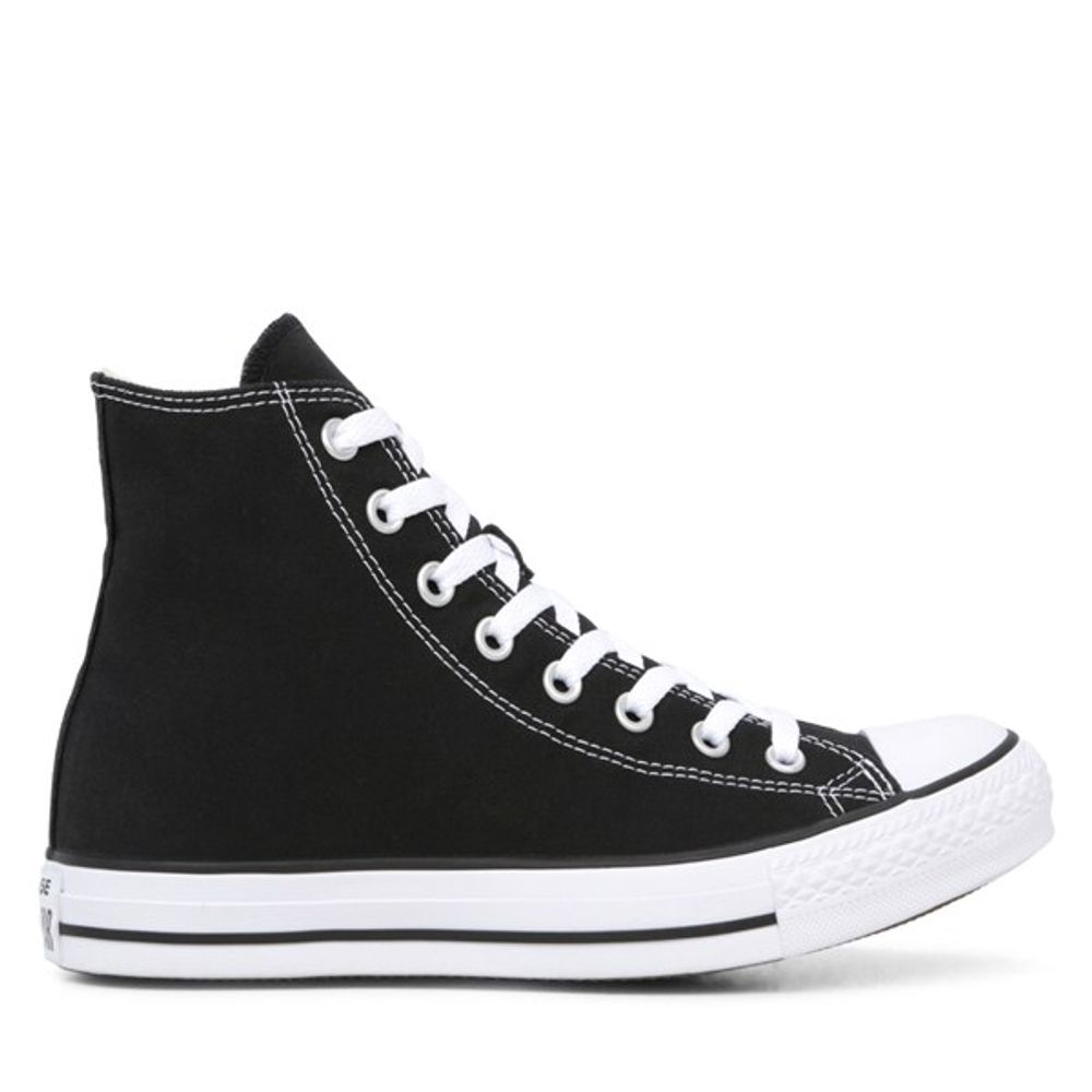 Men's Chuck Taylor All Star Classic Hi Top Black/White