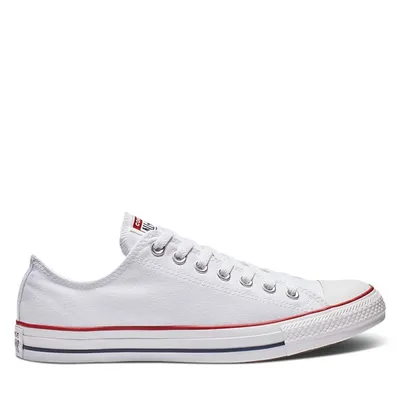 Baskets Chuck Taylor Classic blanches pour hommes, taille - Converse | Little Burgundy Shoes