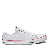 Converse Men's Chuck Taylor Classic Low Top Sneakers White, Canvas