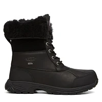 UGG Men's 5521 Butte Waterproof Boots Black Misc, Leather
