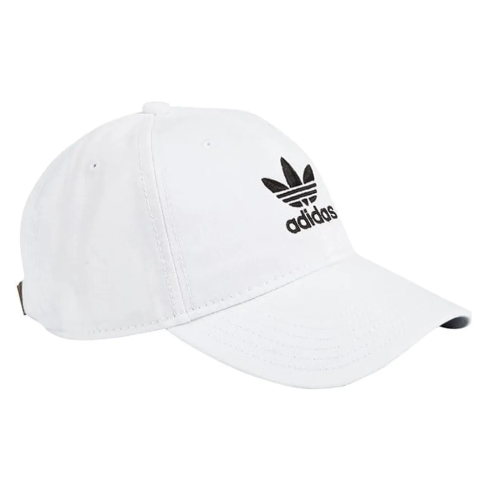 Casquette Originals Relaxed blanche - adidas | Little Burgundy Shoes