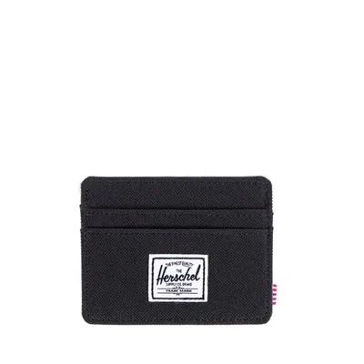 Porte-cartes Charlie RFID noir - Herschel Supply Co. | Little Burgundy Shoes