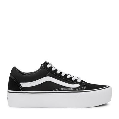 Women's Old Skool Platform Sneakers Black