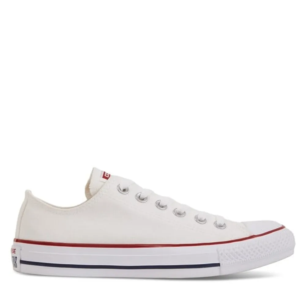 Baskets Chuck Taylor All Star à tige basses blanches pour femmes, taille - Converse | Little Burgundy Shoes