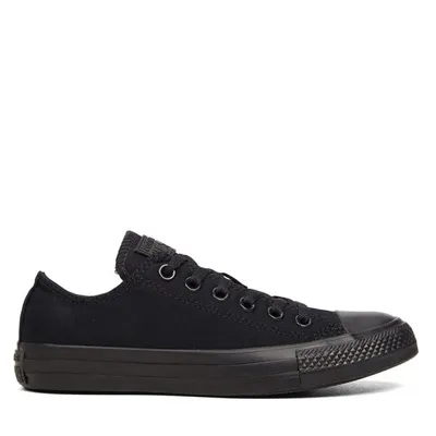 Converse Women's Chuck Taylor All Star Low Top Sneakers Black, Canvas