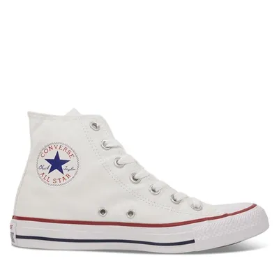 Converse Women's Chuck Taylor High Top Sneakers White, Canvas