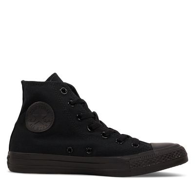 Women's  Chuck Taylor All Star Mono High Top Sneakers Black