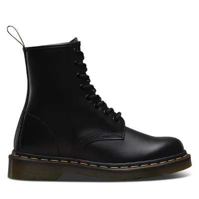 Dr. Martens Men's 1460 Smooth Leather Boots Black,