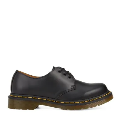 Dr. Martens Men's 1461 Smooth Leather Lace-Up Shoes Black,