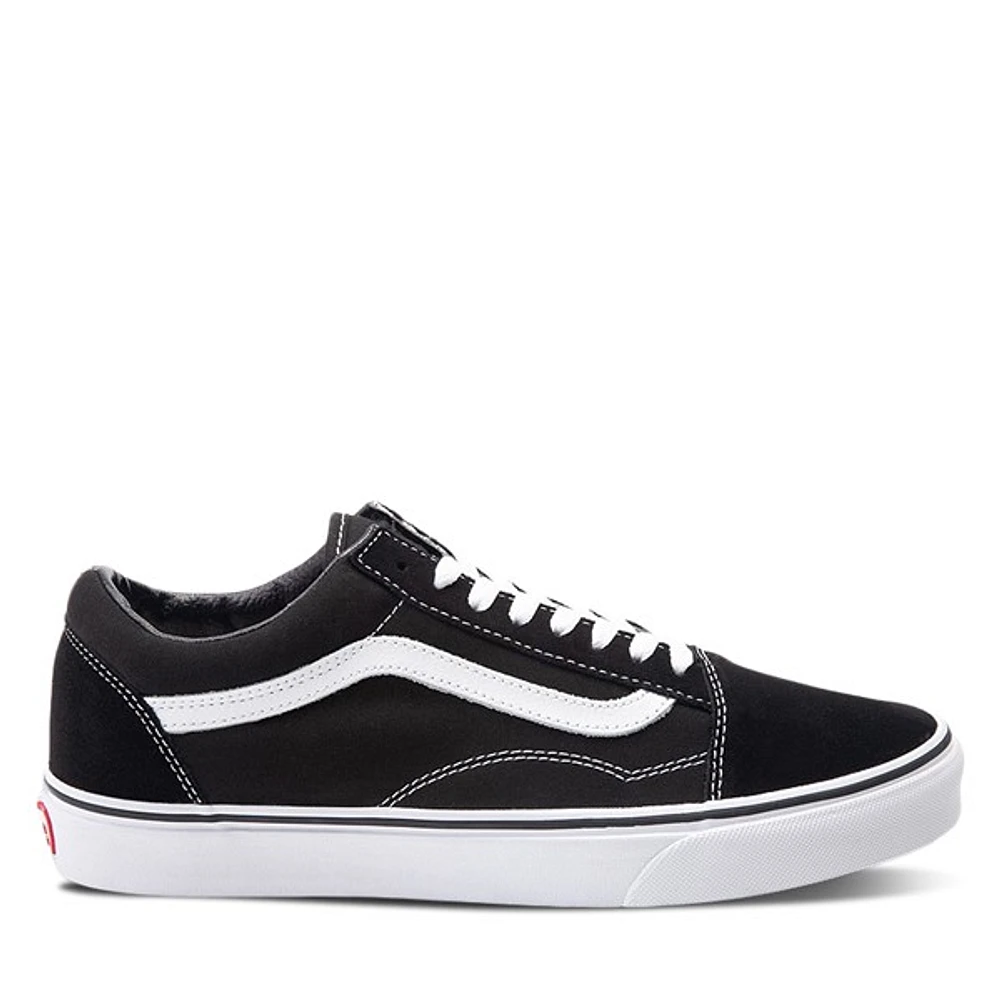 Baskets Old Skool noires en Noir/Blanc, taille - Vans | Little Burgundy Shoes