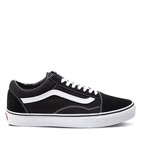 Vans Old Skool Sneakers Black White, Womens / Mens Canvas