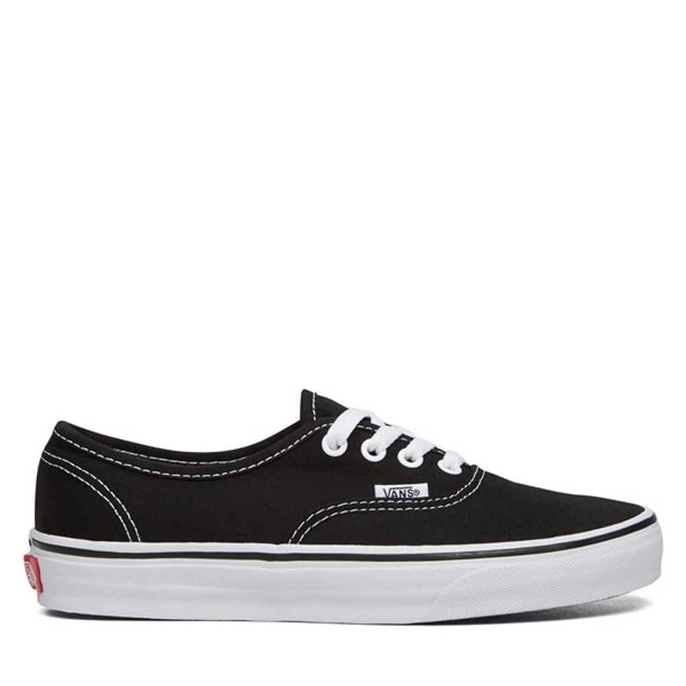 Vans Authentic Sneakers Black / Misc, Womens Mens Canvas