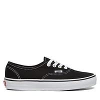 Vans Authentic Sneakers Black / Misc, Womens Mens Canvas