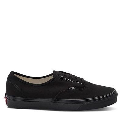 Baskets Authentic noires, taille - Vans | Little Burgundy Shoes