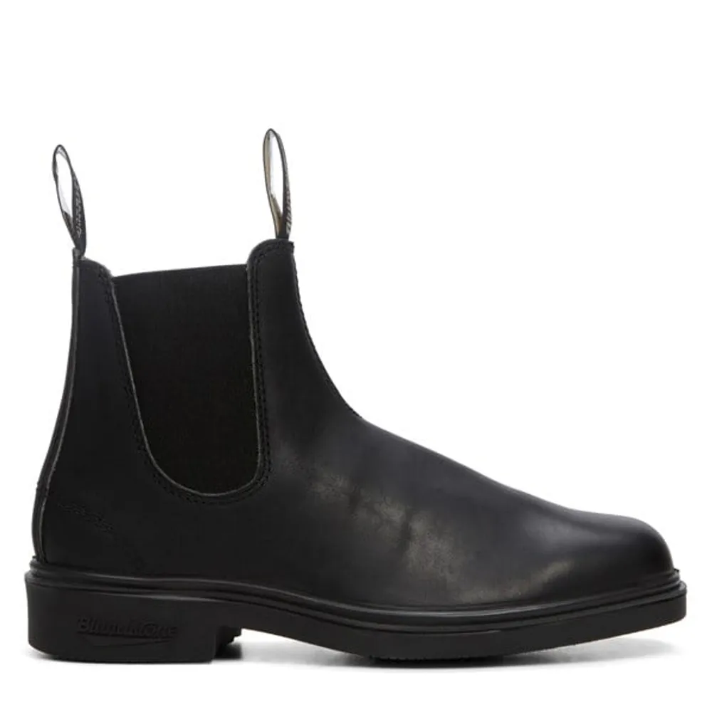 Blundstone 068 Dress Chelsea Boots Black, Womens / Mens Aus Leather