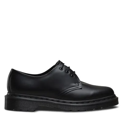Dr. Martens Men's 1461 Mono Lace-Up Shoes Black, Leather