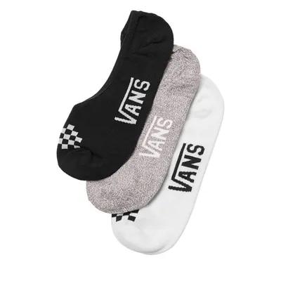 Vans Women's Basic Assorted Canoodle Socks in Black White, Nylon