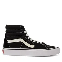 Vans Sk8-Hi Sneakers Black, Womens / Mens Canvas