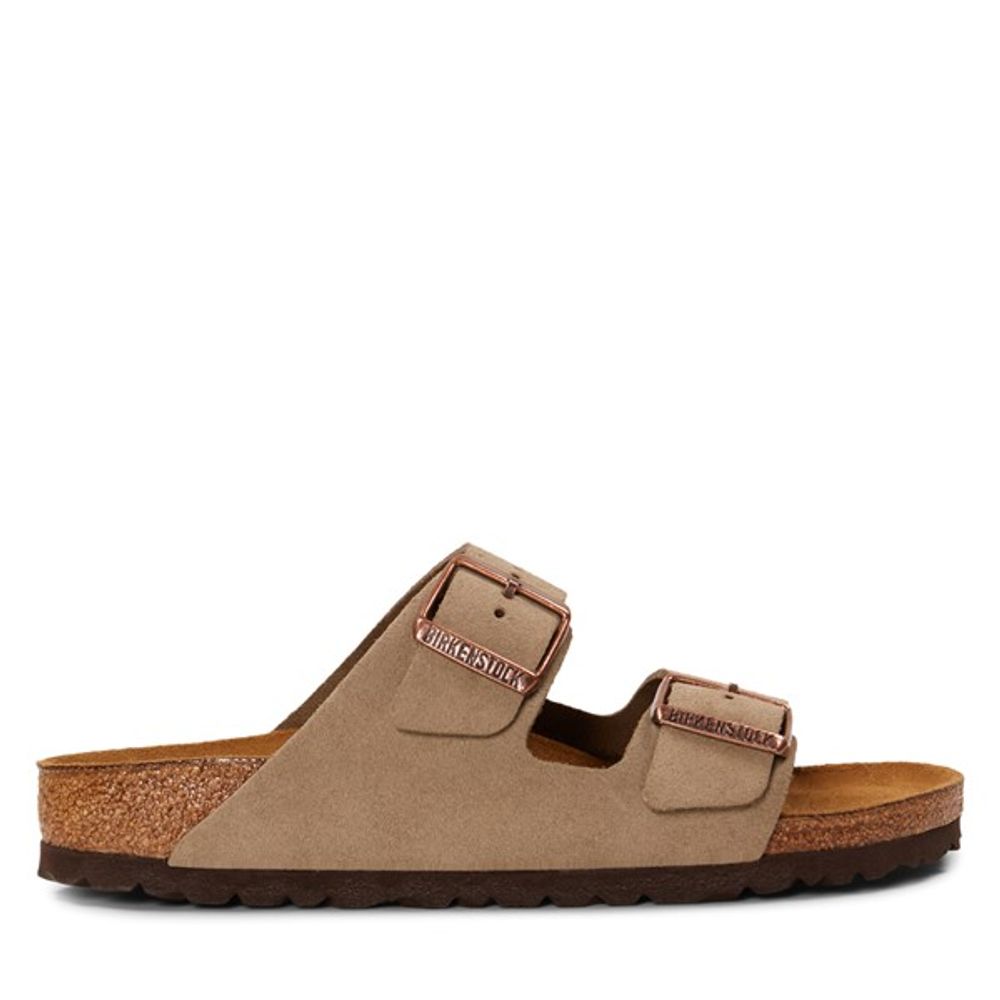 Women's Arizona Soft Footbed Sandals Taupe