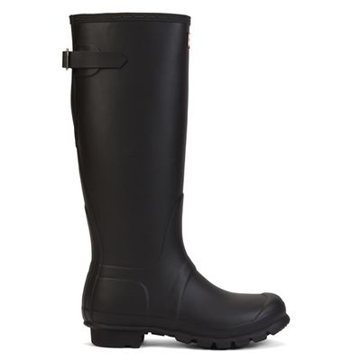 Women's Original Tall Adjustable Rain Boots Black