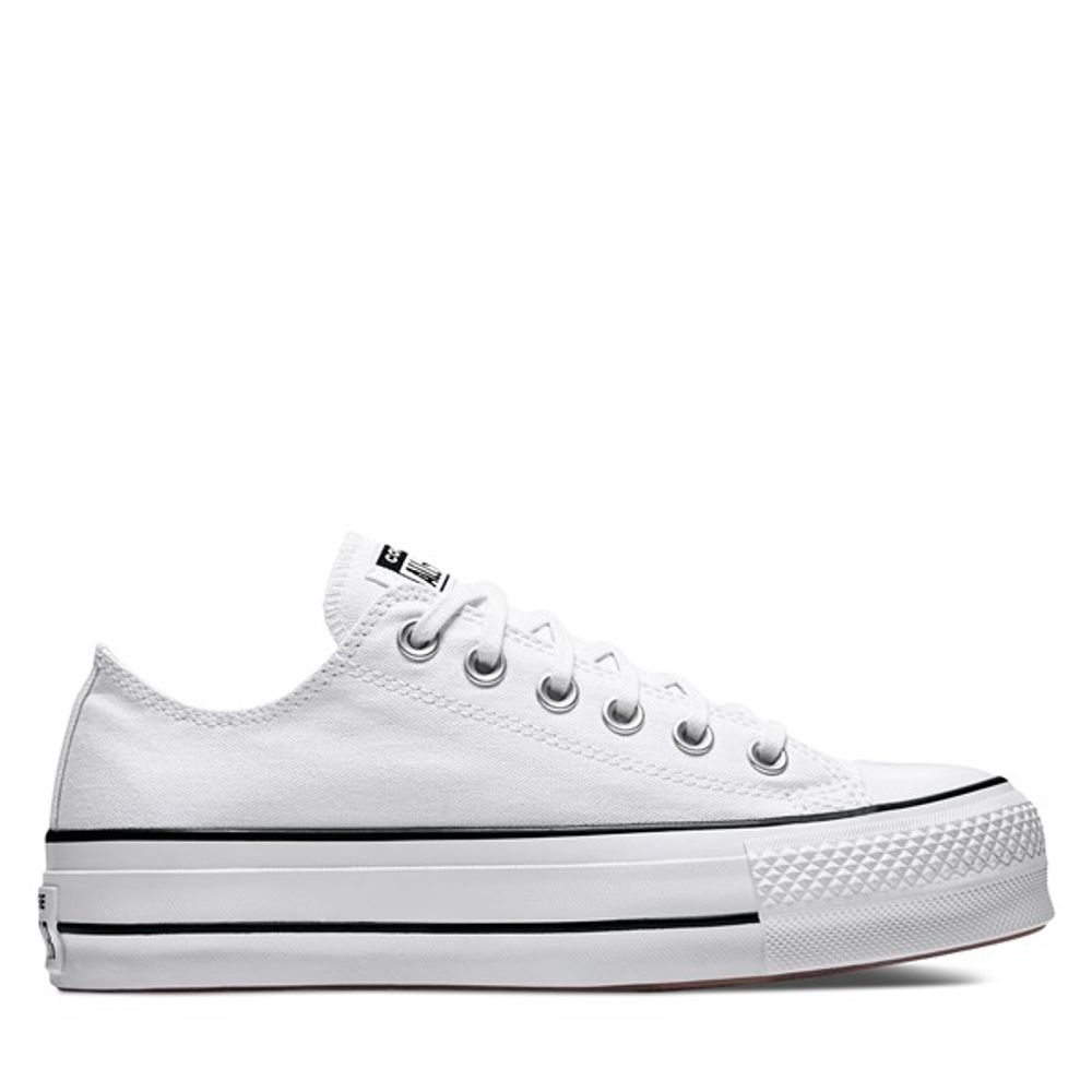 Women's Chuck Taylor Lift Platform Sneakers White