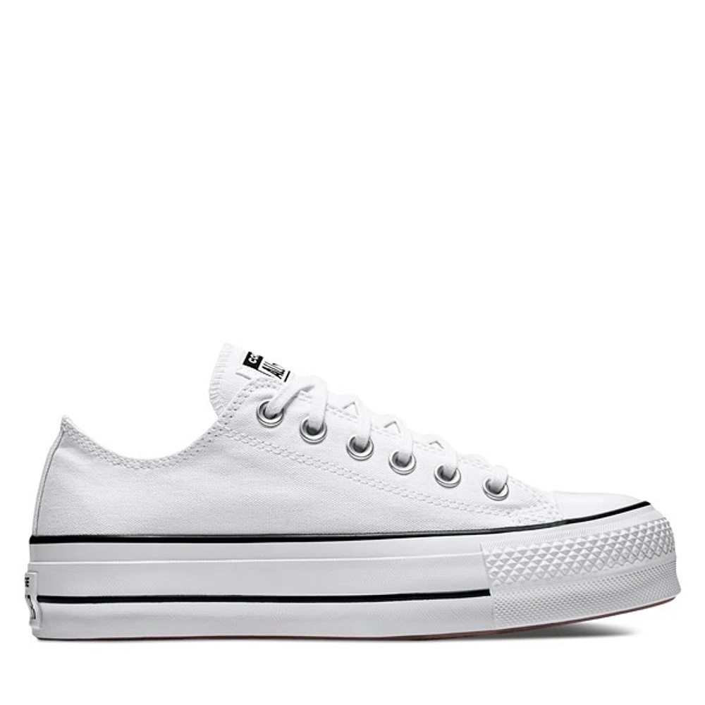 Converse Women's Chuck Taylor Lift Platform Sneakers White Misc, Canvas