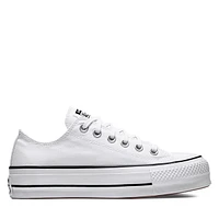 Converse Women's Chuck Taylor Lift Platform Sneakers White Misc, Canvas