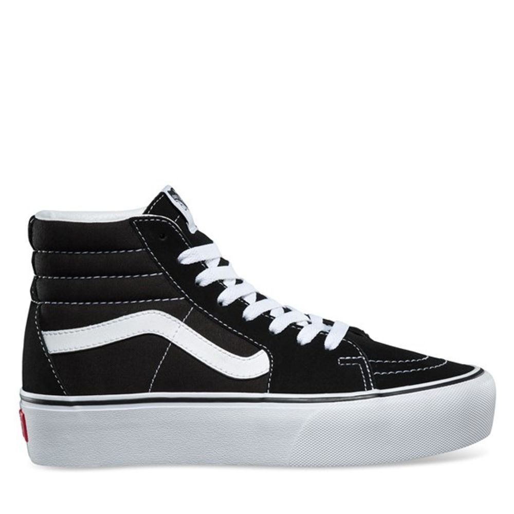 Women's SK8-HI Platform 2.0 Sneakers Black/White