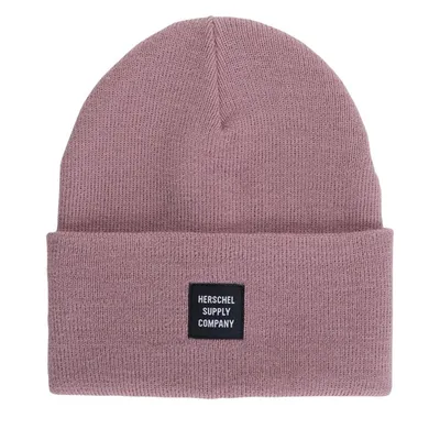 Herschel Supply Co. Abbott Beanie Hat in Light Pink, Acrylic
