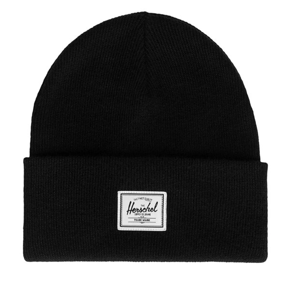 Herschel Supply Co. Elmer Beanie Hat in Black, Acrylic