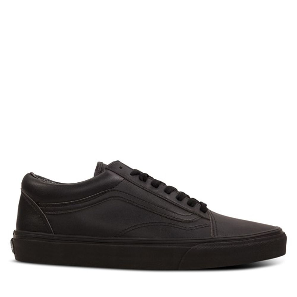 Men's Old Skool Leather Sneakers