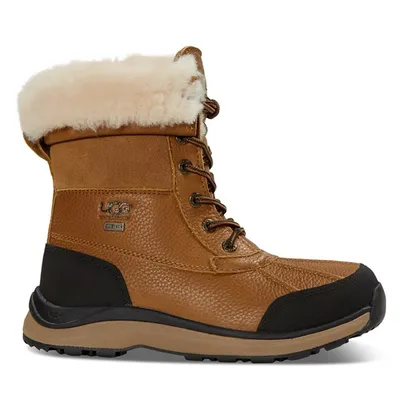 UGG Women's Adirondack Winter Waterproof Boots Cognac, Leather