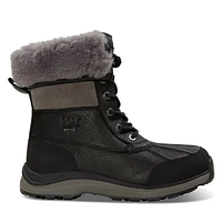 UGG Women's Adirondack Winter Waterproof Boots Black, Leather