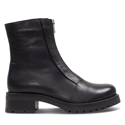 Floyd Women's Quinn Heeled Boots Black, Leather
