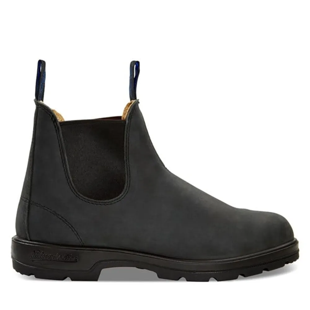 Blundstone 1478 Winter Thermal Waterproof Boots Rustic Black, Womens / Mens Aus Leather
