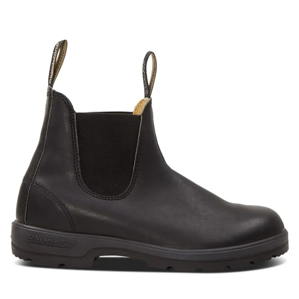 Blundstone 558 Classic Chelsea Boots Black, Womens / Mens Aus Leather