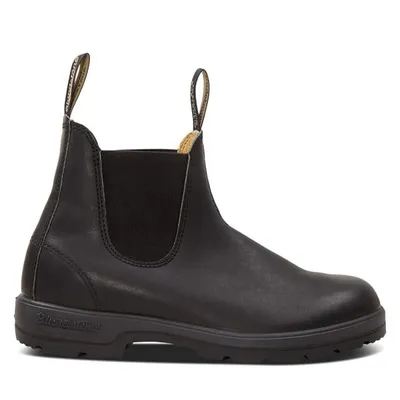 Blundstone 558 Classic Chelsea Boots Black, Womens / Mens Aus Leather