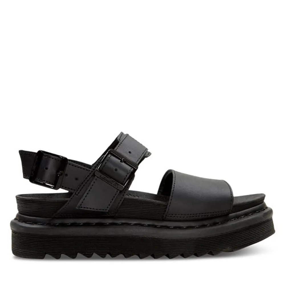Sandales Voss Hydro noires pour femmes, taille - Dr. Martens | Little Burgundy Shoes