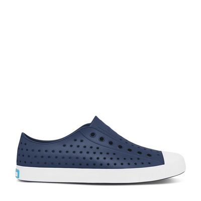 Jefferson Slip-On Shoes Blue/White