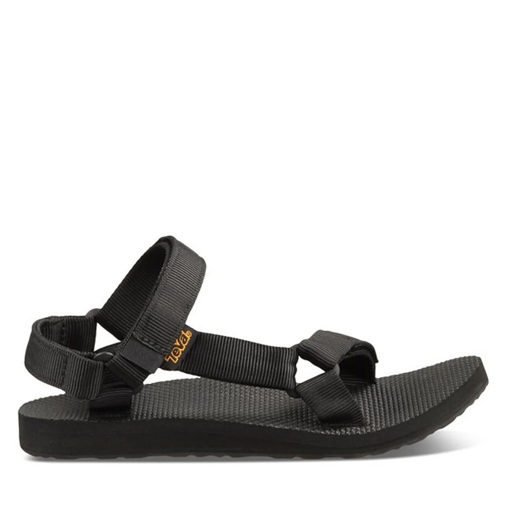 Teva Women's Original Universal Sandals in Black, Size 6, Polyester