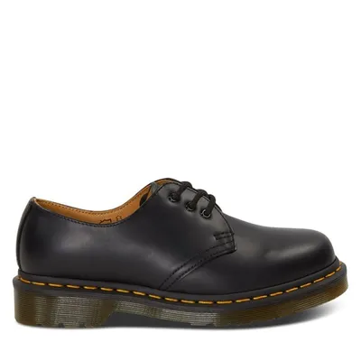 Chaussures 1461 en cuir souple noires pour femmes, taille - Dr. Martens | Little Burgundy Shoes